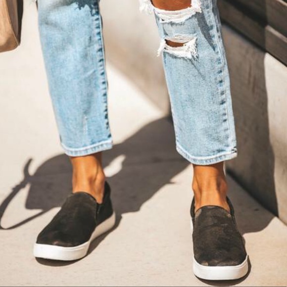 Camo Slip On Sneaker - Picture 2 of 6